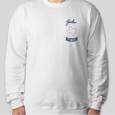 2024 CREWNECK SWEATSHIRT, SIZE: X-SMALL