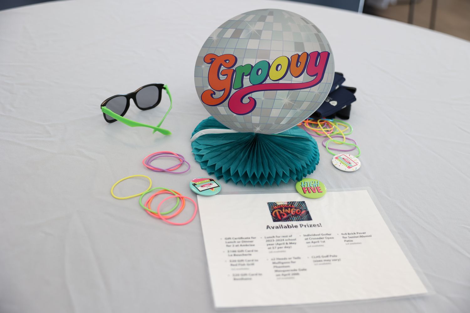 Musical Bingo Social Gala Preview Night - Title Sponsor ($2,500)