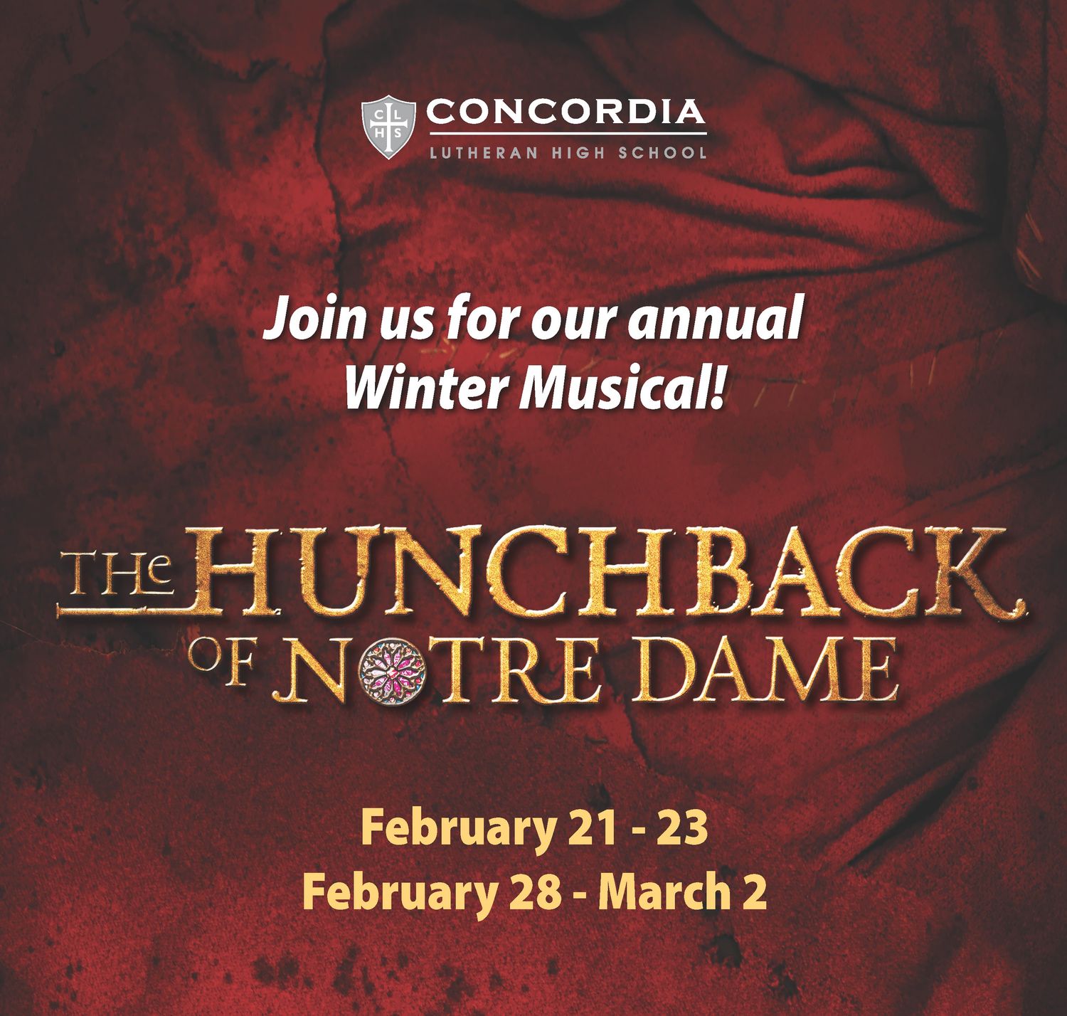 Hunchback of Notre Dame Musical Playbill Ads