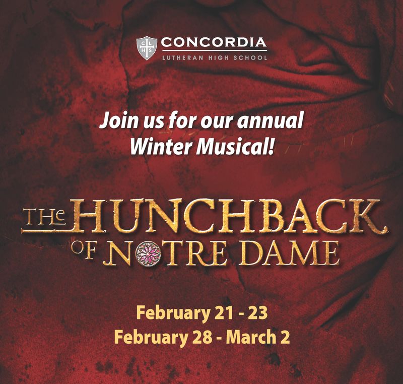 Hunchback of Notre Dame Musical Playbill Ads