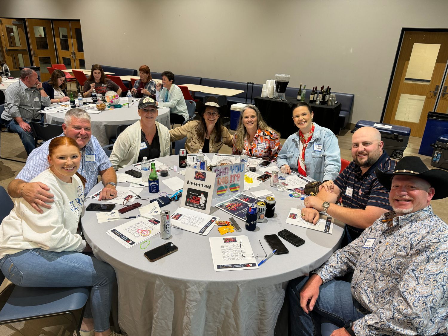 Musical Bingo Social Gala Preview Night - Beverage Sponsor ($1,000)