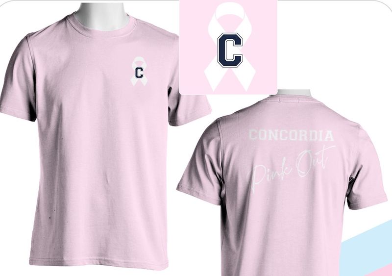 October Pink Shirt