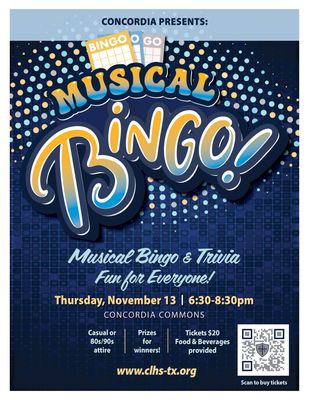 MUSICAL BINGO SOCIAL