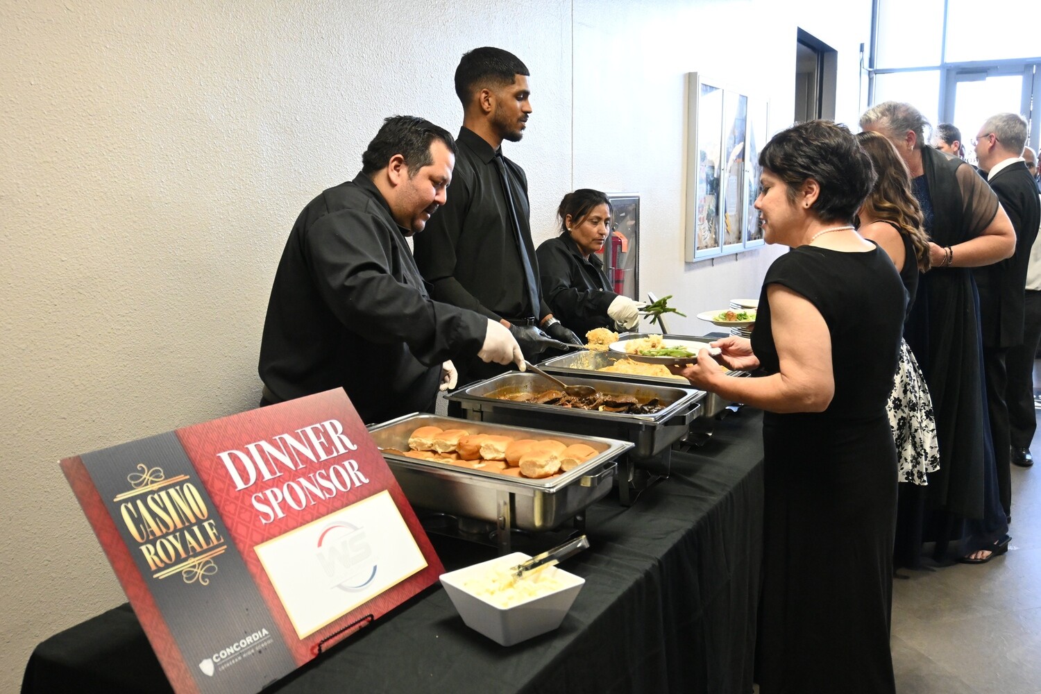 Gala Co-Dinner Sponsor ($3,000)