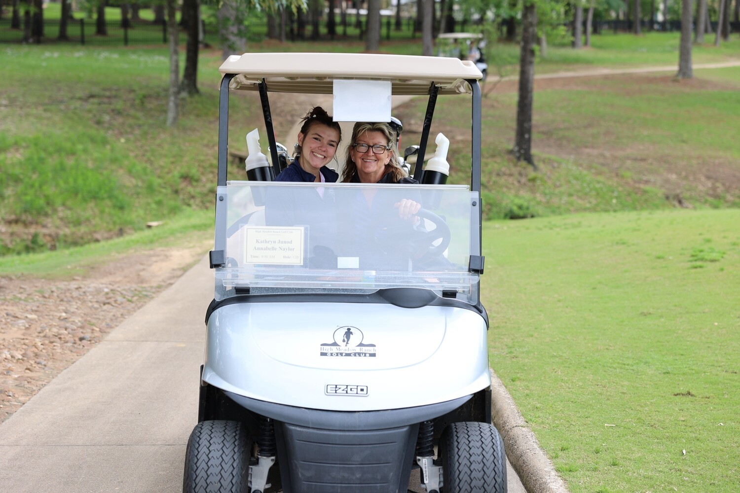 Golf Cart Sponsor | $3,000