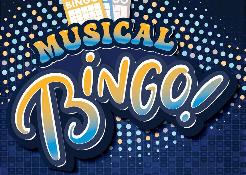Musical Bingo Ticket