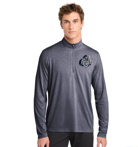 Crusader 1/4 Zip (Dry-Fit) Long-sleeve