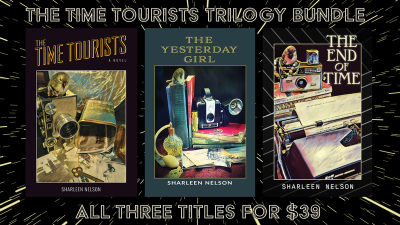 The Time Tourists Trilogy Bundle