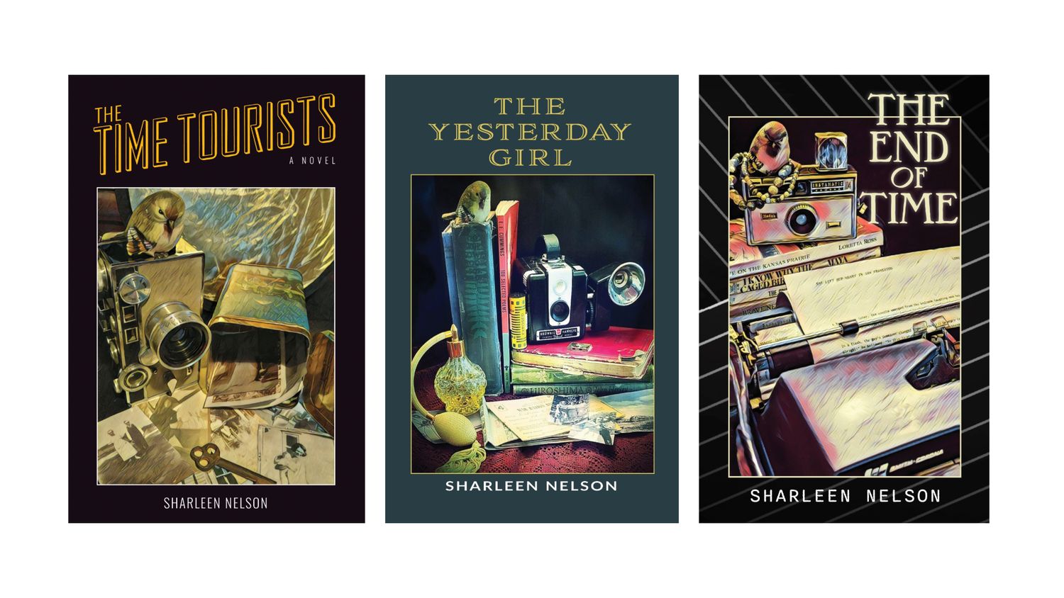 The Time Tourists Trilogy Bundle