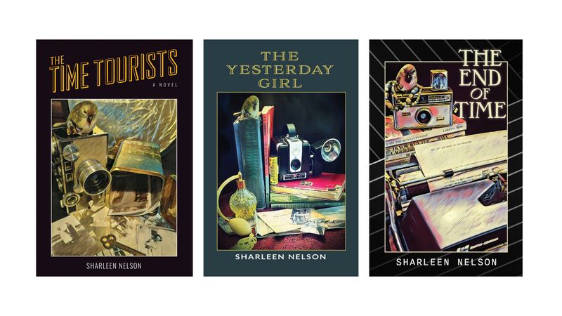 The Time Tourists Trilogy Bundle