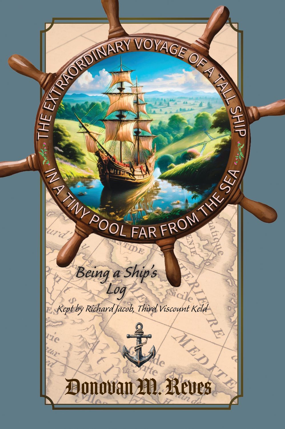 The Extraordinary Voyage of a Tall Ship in a Tiny Pool Far from the Sea