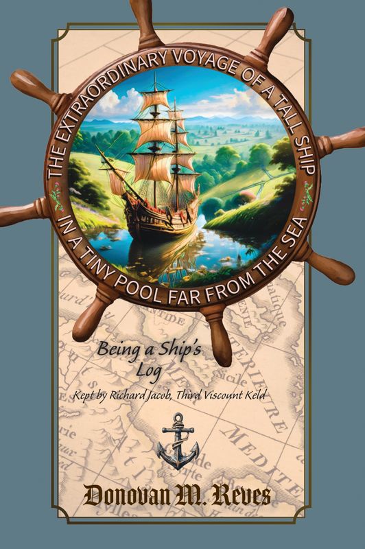 The Extraordinary Voyage of a Tall Ship in a Tiny Pool Far from the Sea