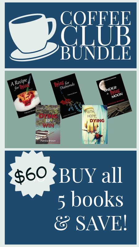 Coastal Coffee Club Mysteries Bundle