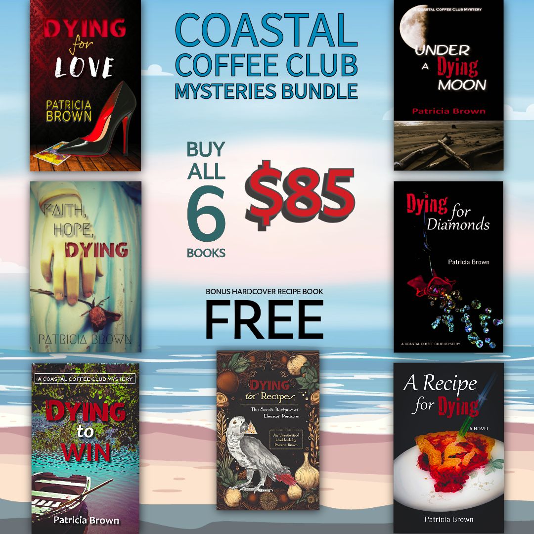Coastal Coffee Club Mysteries Bundle