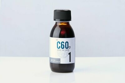 The Joyful Greek - C60 in Organic Extra Virgin Olive Oil - 100ml / 20 servings