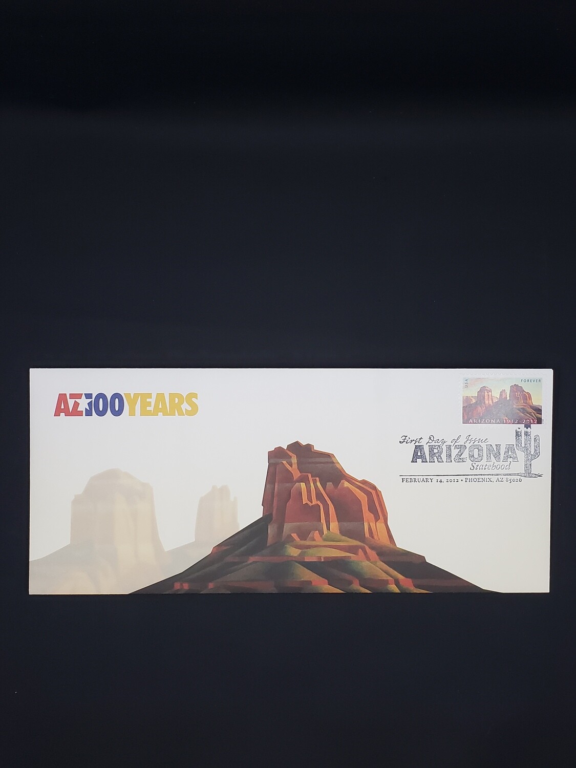 2012 Centennial Envelope