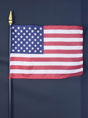 4"X6" U.S. Flag