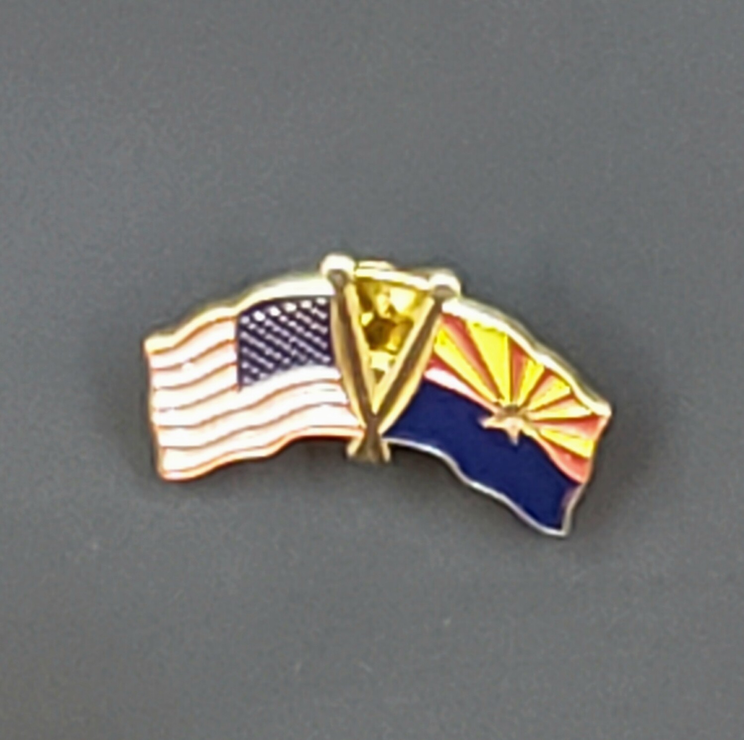 US/AZ Flag Pin
