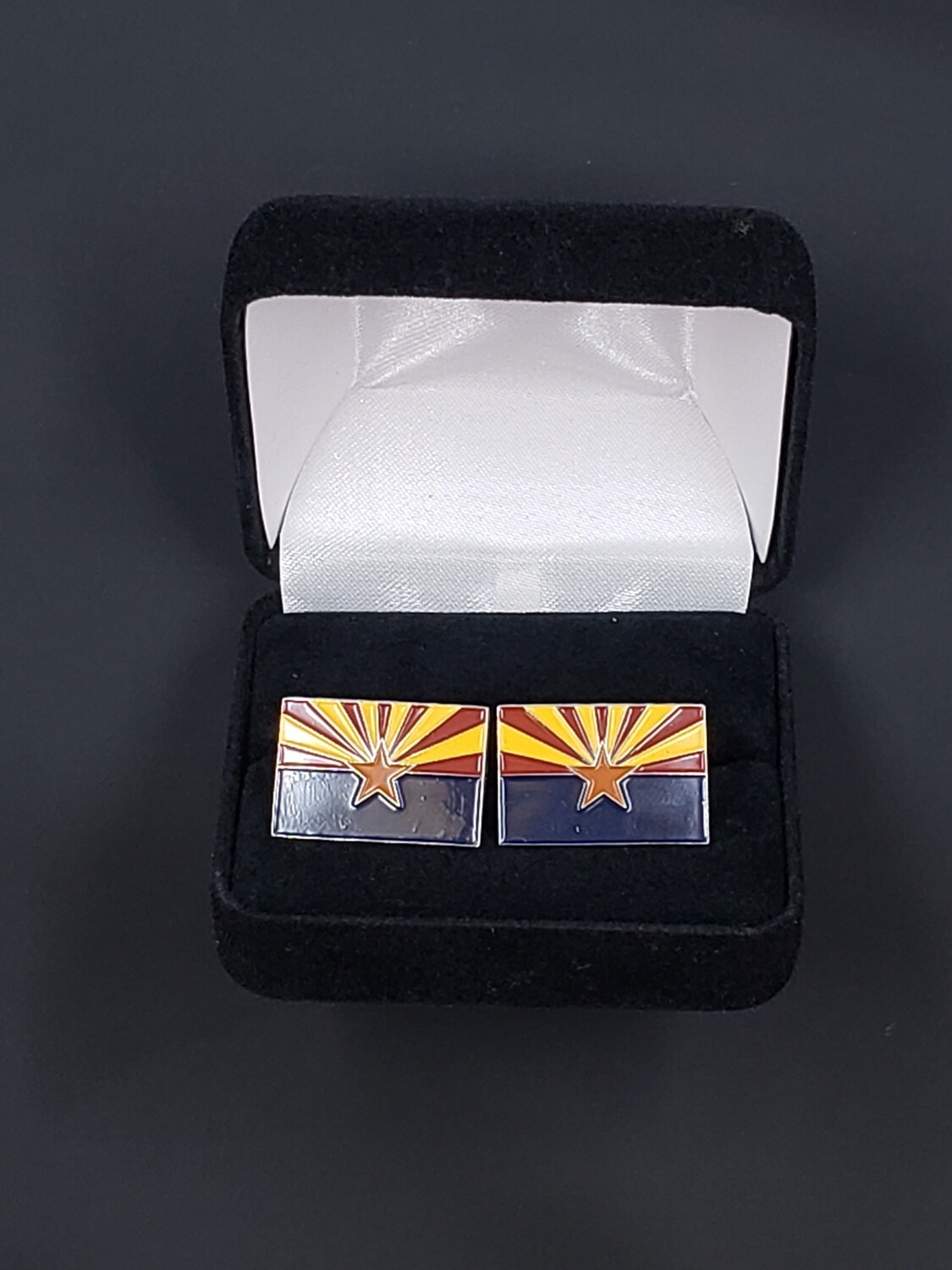 State Flag Cuff Links