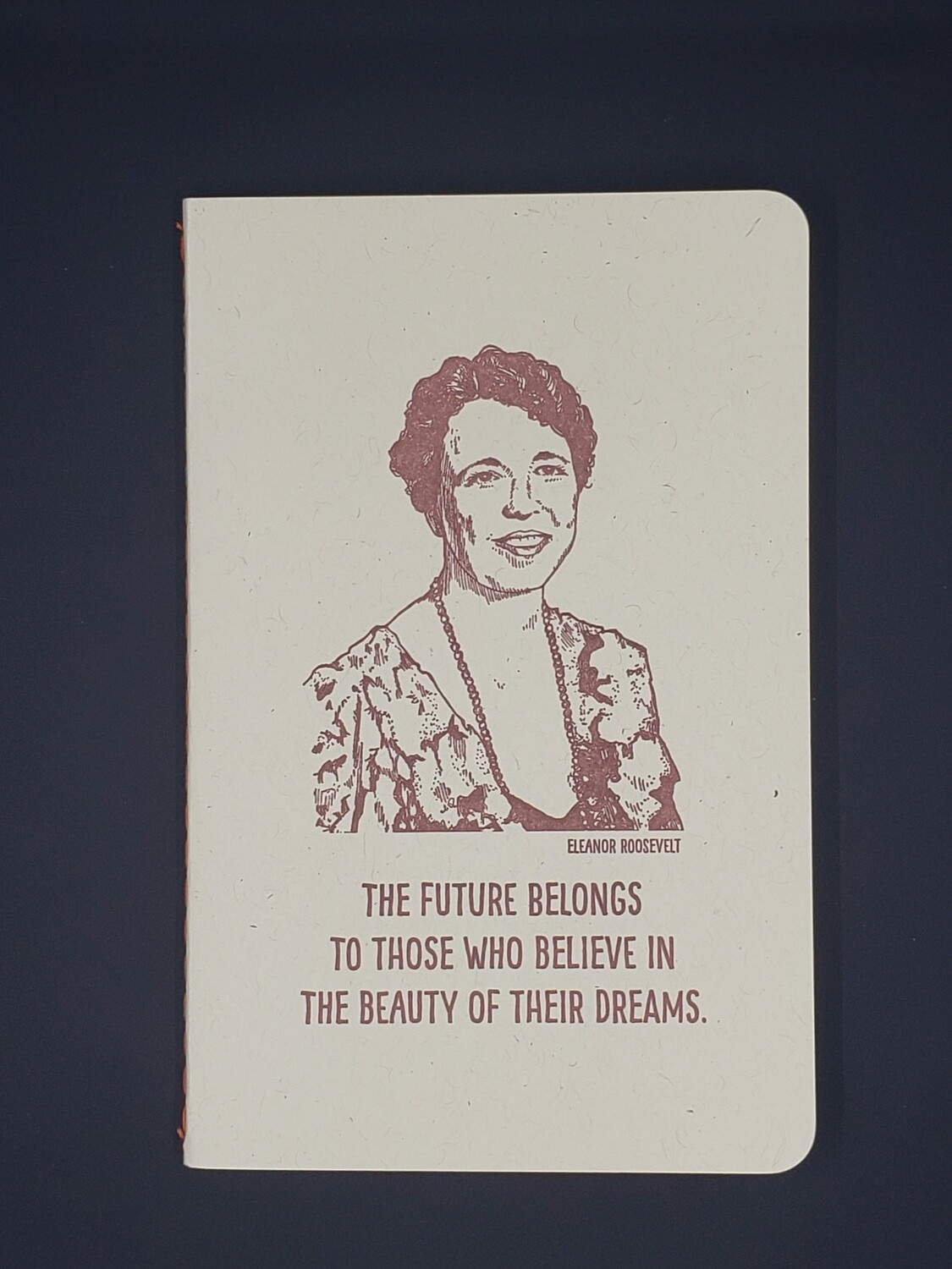 Eleanor Roosevelt notebook
