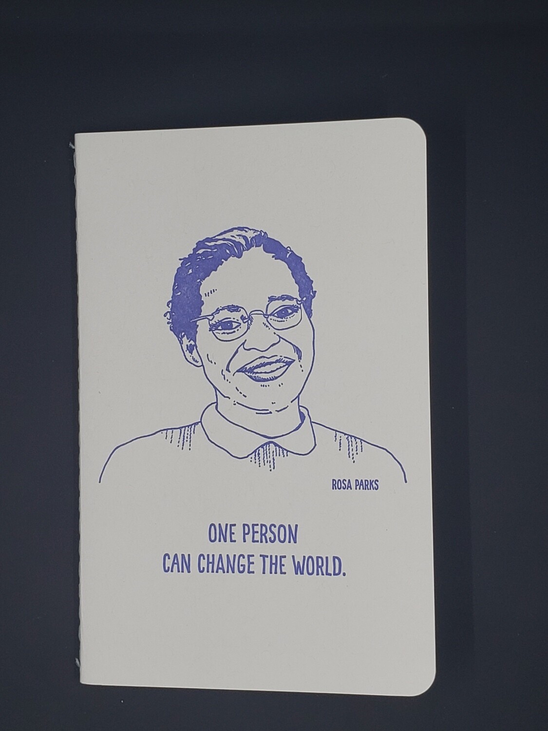 Rosa Parks notebook