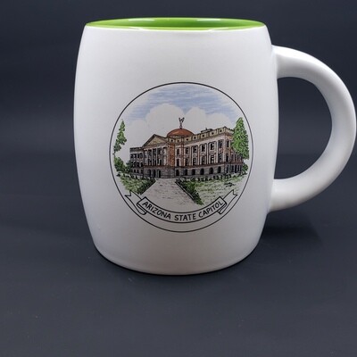 Historic Capitol porcelain mug