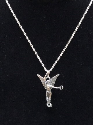 Winged Victory Pendant w/Chain