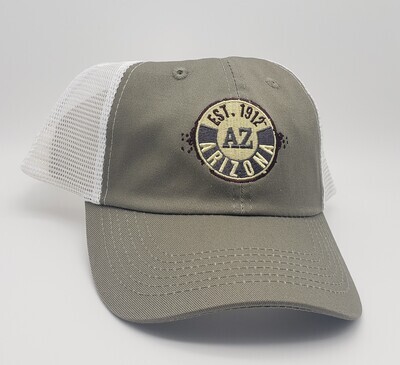 AZ Est. 1912 Round Patch -Hat