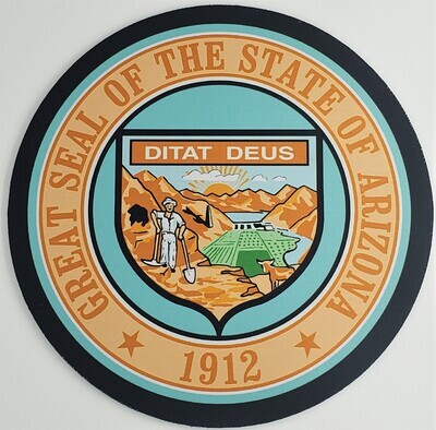 Mouse pad- State Seal