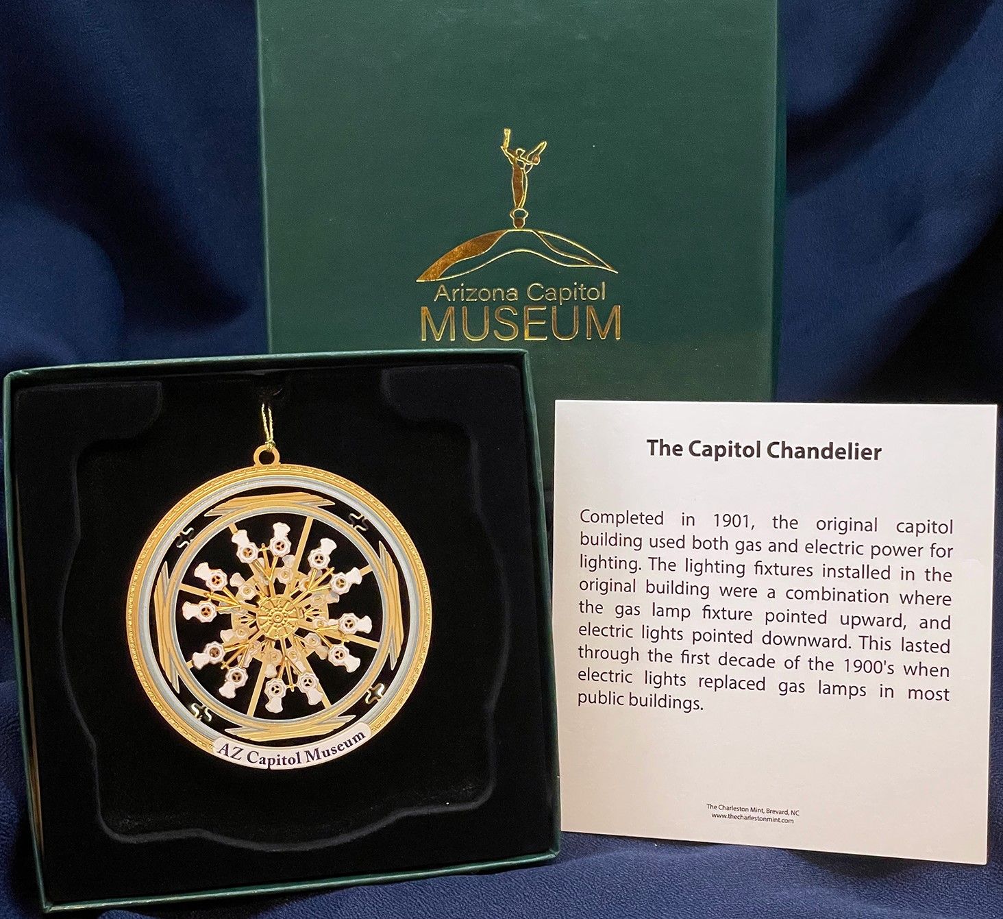 2023 Capitol Museum Annual Ornament