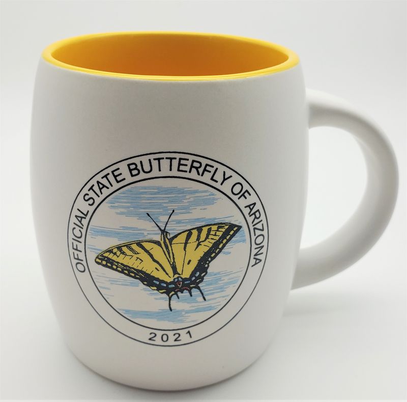 Butterfly Mug