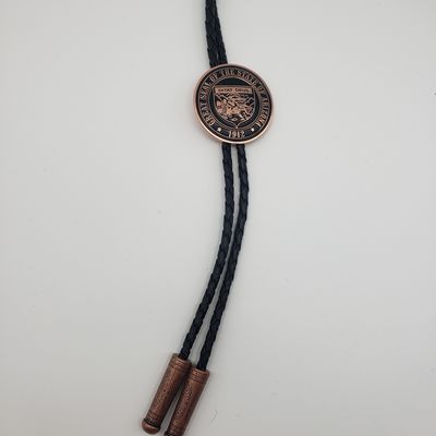 State Seal Leatherette Bolo