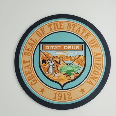 Mouse pad-  State Seal
