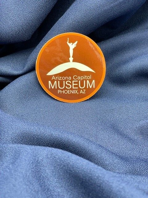 Custom AZ Musuem Sticker