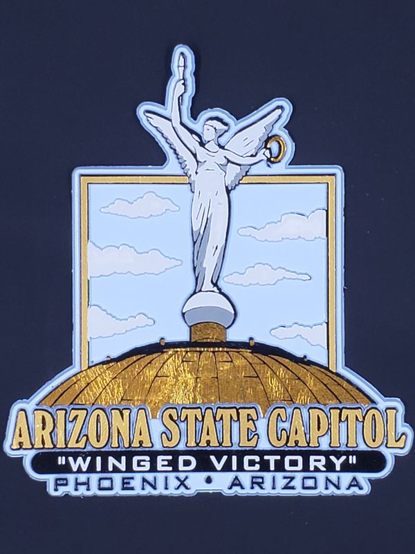 Winged Victory Magnet