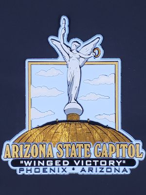 Winged Victory Magnet