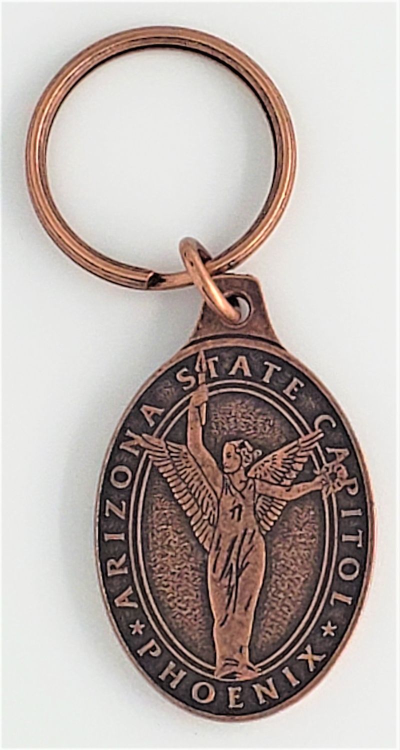 Winged Victory Keychain