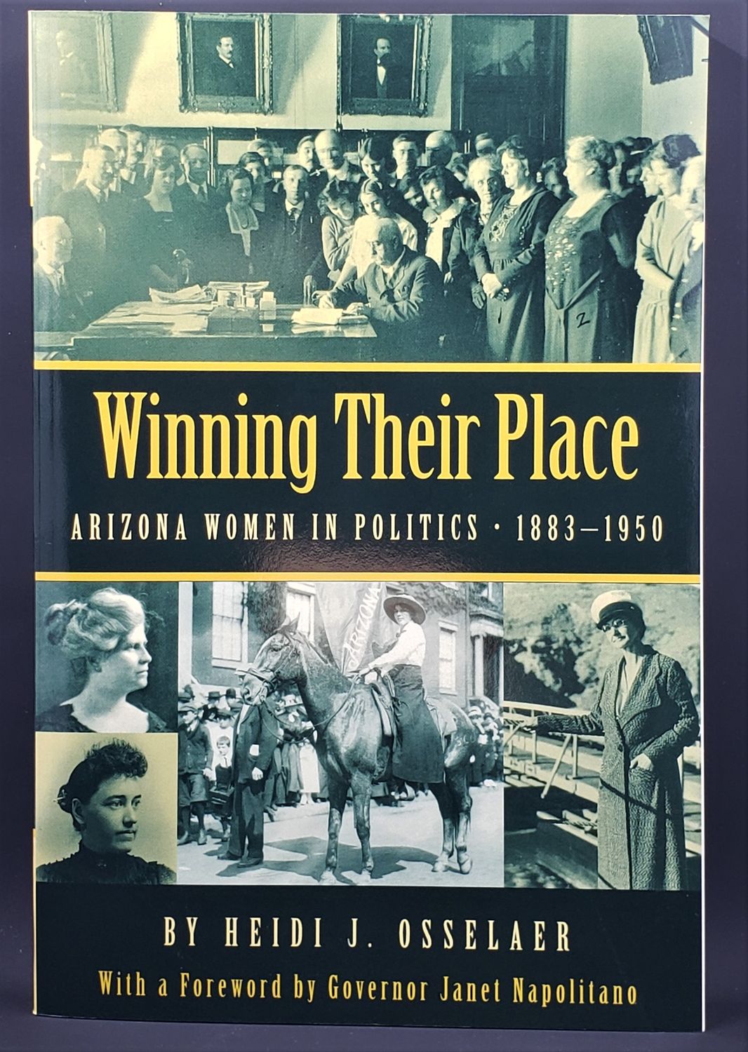 Winning Their Place; Arizona Women In Politics