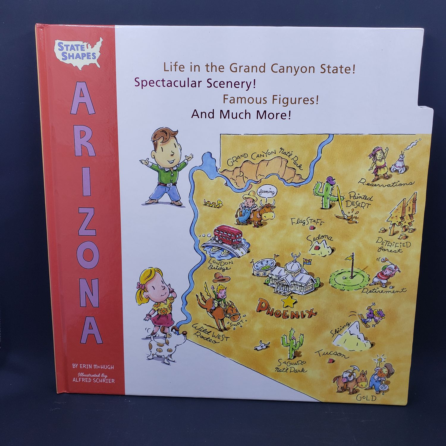 State Shapes: Arizona