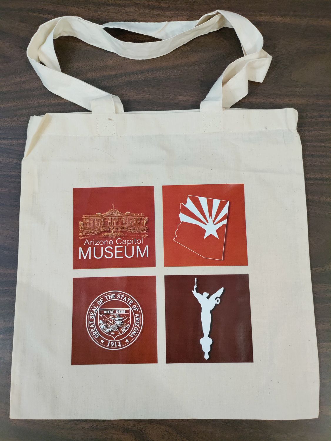 Custom Tote 15&quot; X 15&quot;