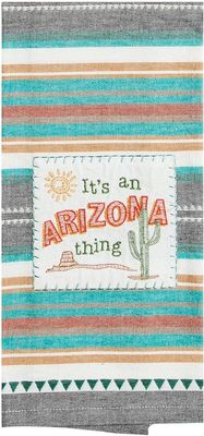 Arizona Applique Tea Towel