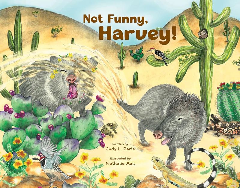 Not Funny, Harvey!