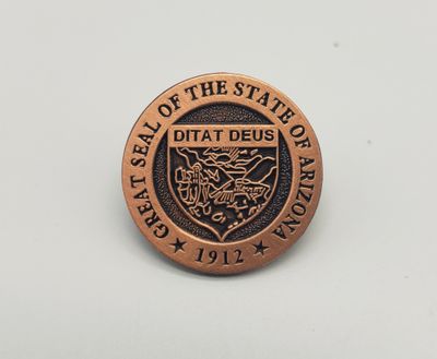 State Seal Lapel Pin