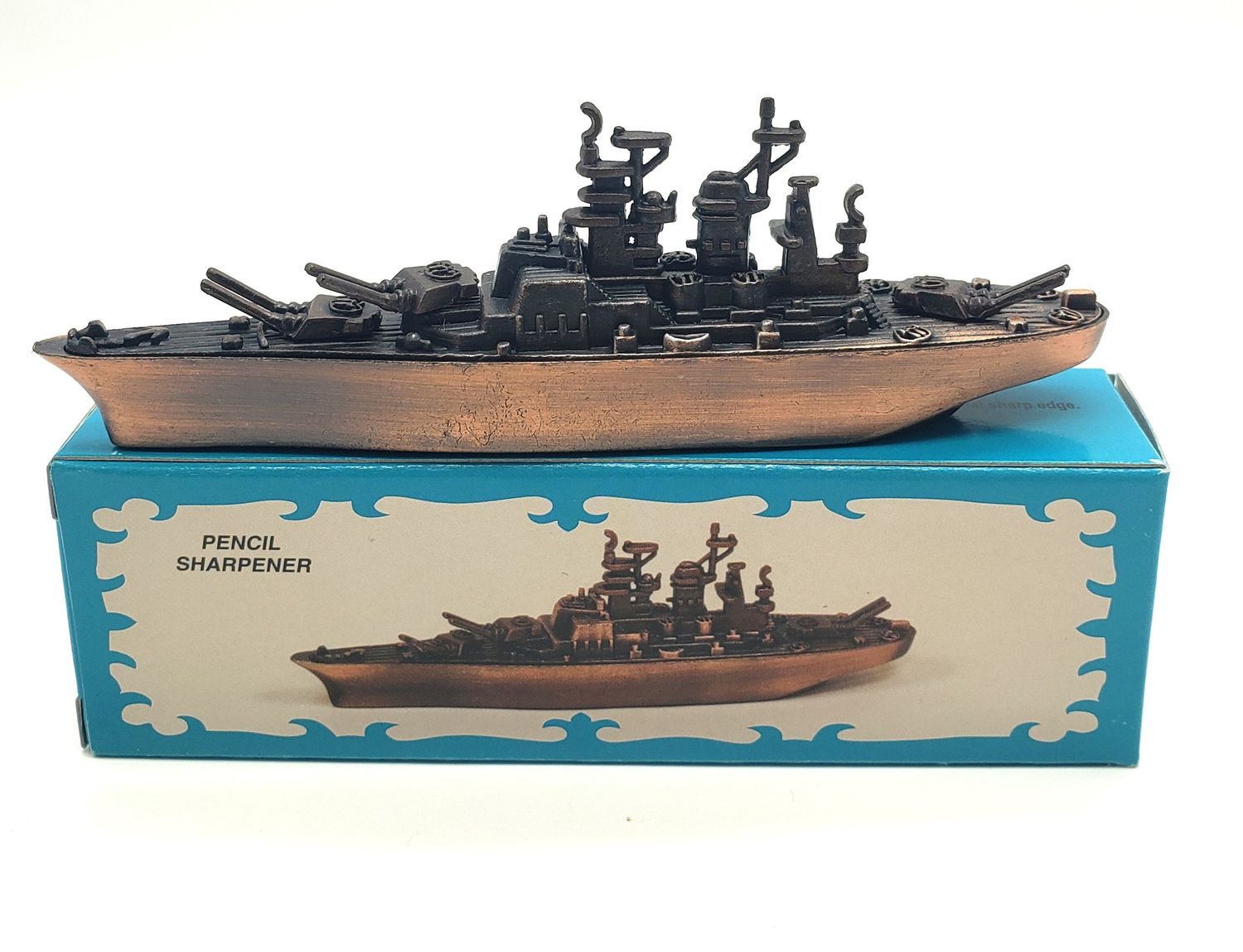 Pencil Sharpener- Battleship