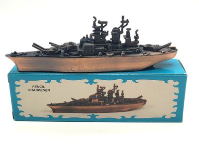 Pencil Sharpener- Battleship