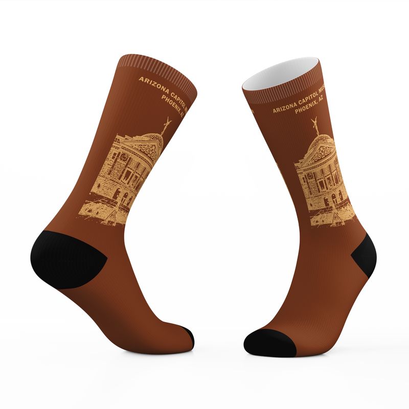 Capitol Museum Socks
