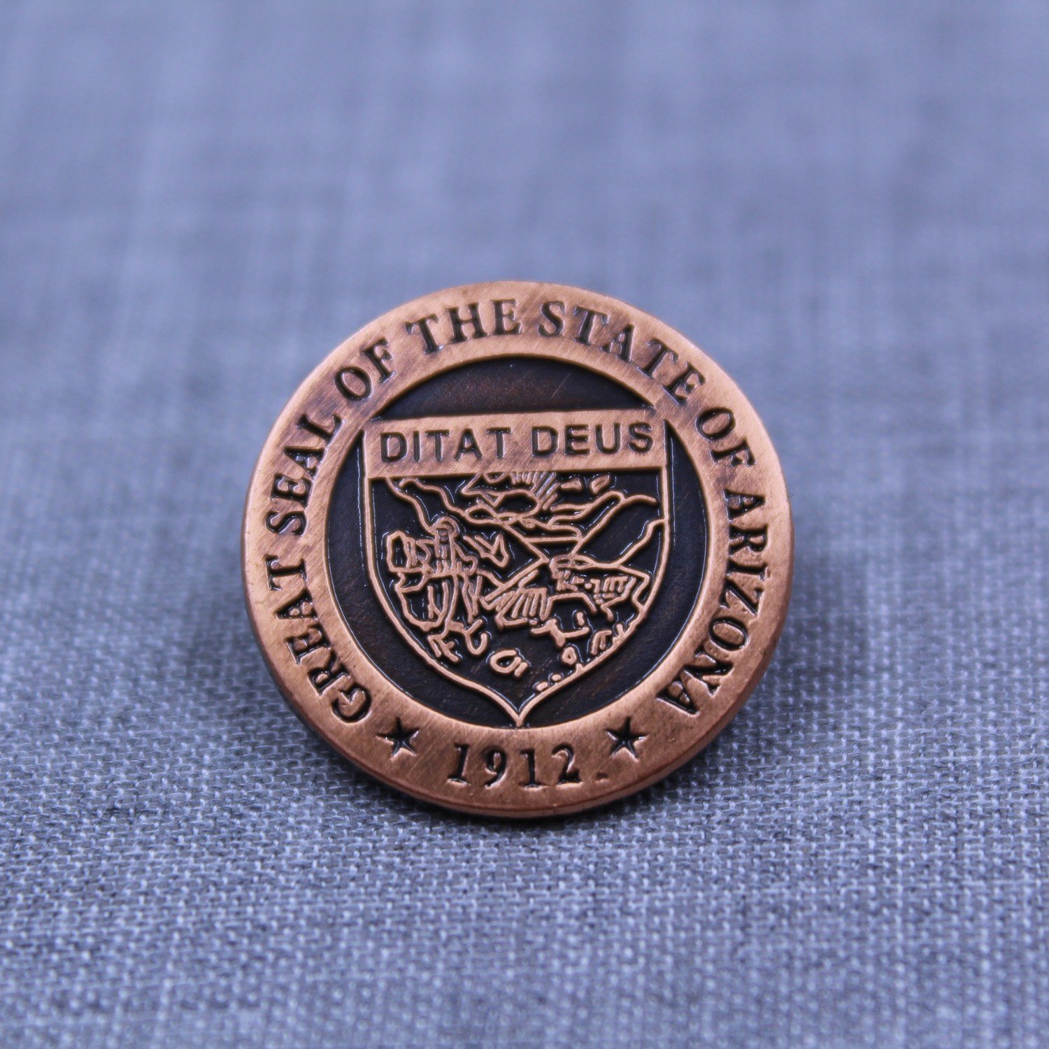 State Seal Lapel Pin