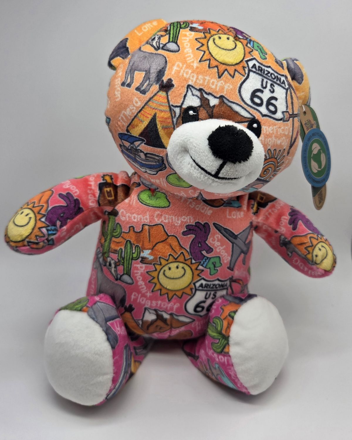 Arizona Totally United 9" Teddy