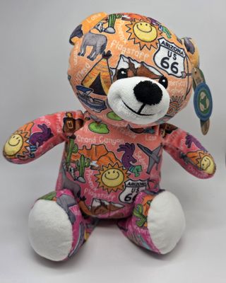 Arizona Totally United 9" Teddy