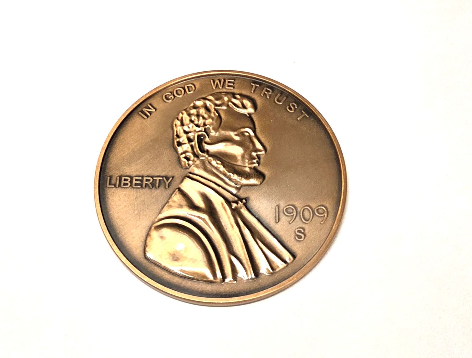 Jumbo Wheat Penny
